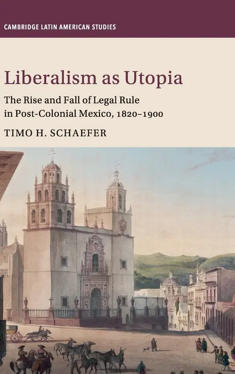 Cover of Liberalism as Utopia