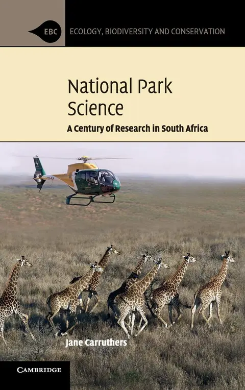 Cover of National Park Science