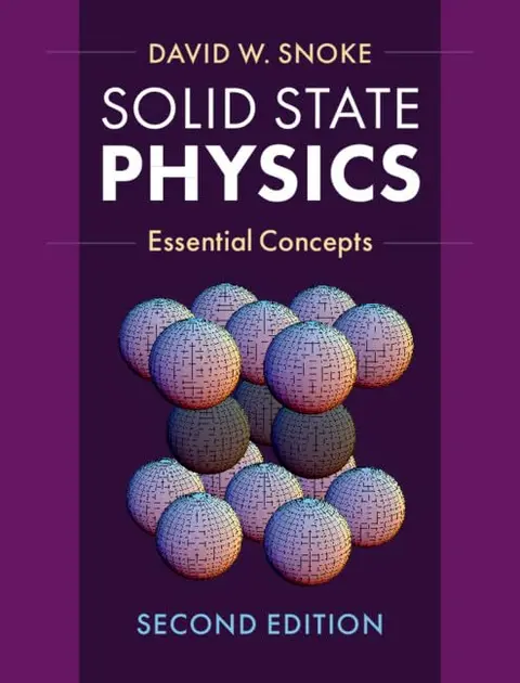 Cover of Solid State Physics