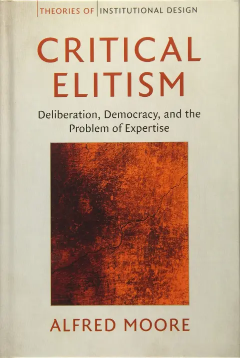 Cover of Critical Elitism