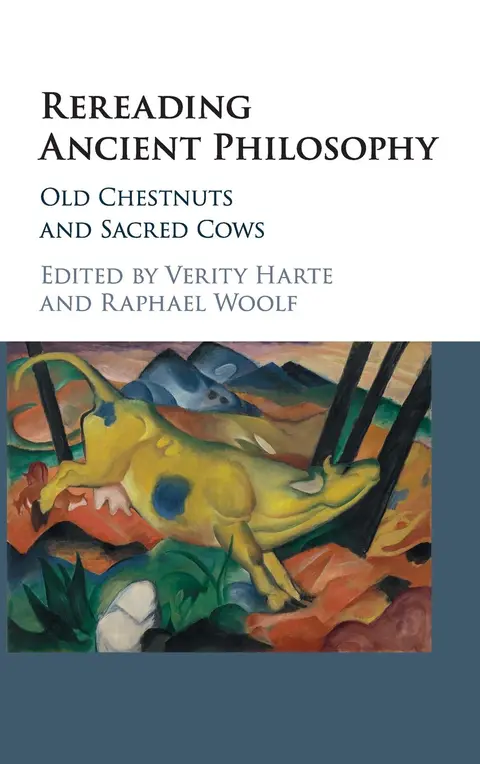 Cover of Rereading Ancient Philosophy