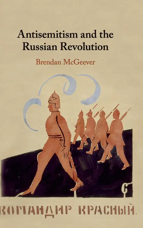 Cover of Antisemitism and the Russian Revolution