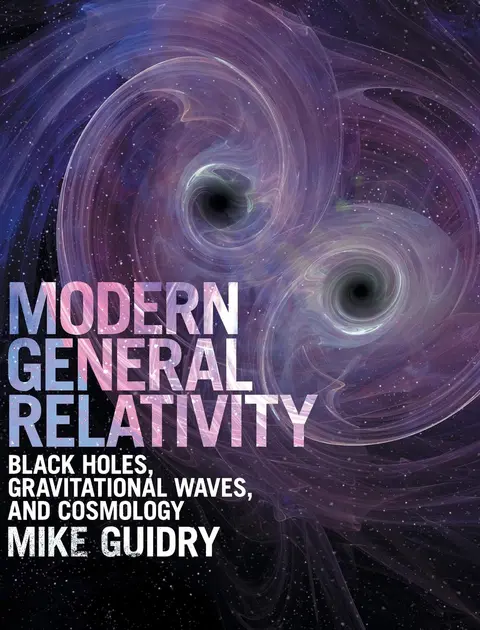 Cover of Modern General Relativity