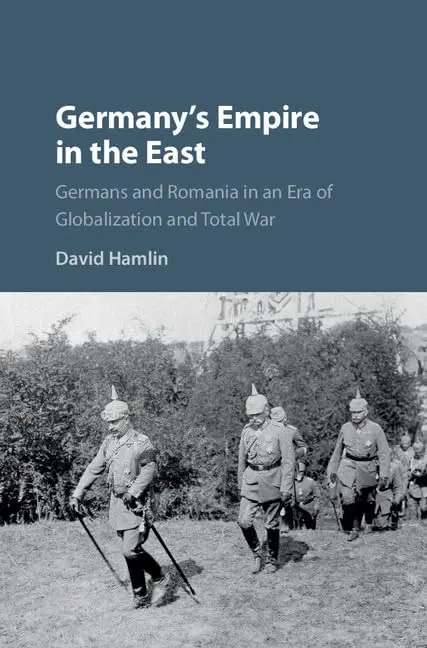 Cover of Germany's Empire in the East