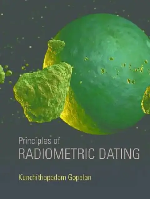 Cover of Principles of Radiometric Dating