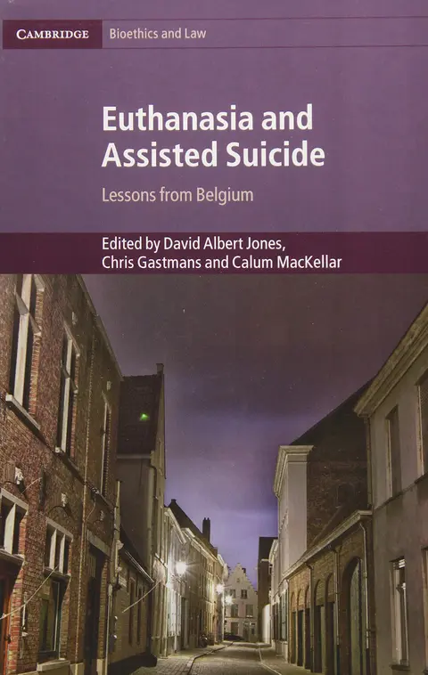 Cover of Euthanasia and Assisted Suicide