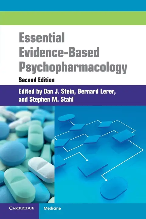Cover of Essential Evidence - Based Psychopharmacology
