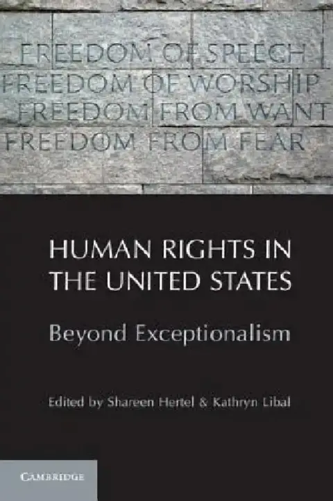 Cover of Human Rights in the United States
