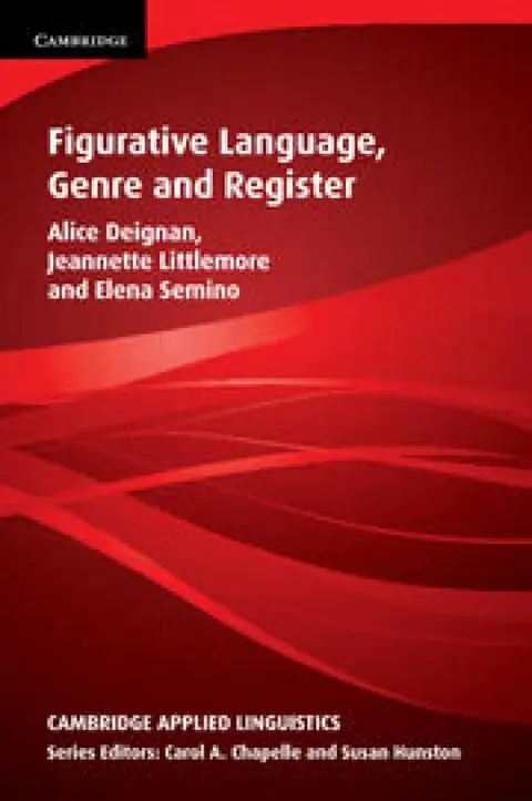 Cover of Figurative Language, Genre and Register