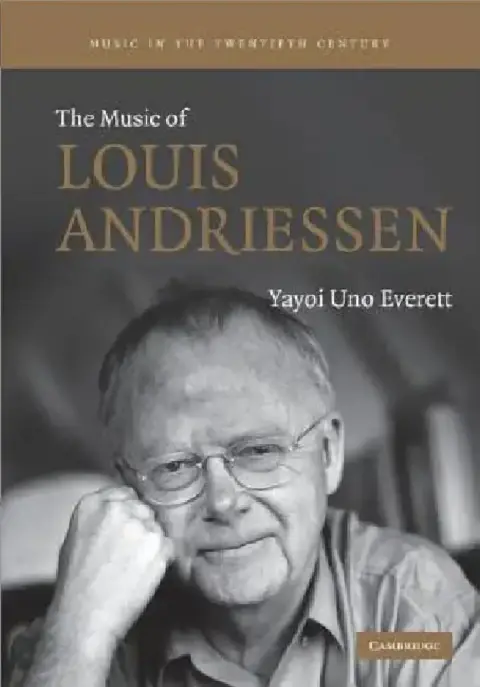 Cover of The Music of Louis Andriessen