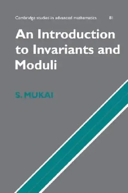 Cover of An Introduction to Invariants and Moduli