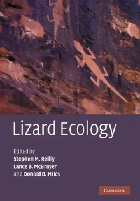 Cover of Lizard Ecology