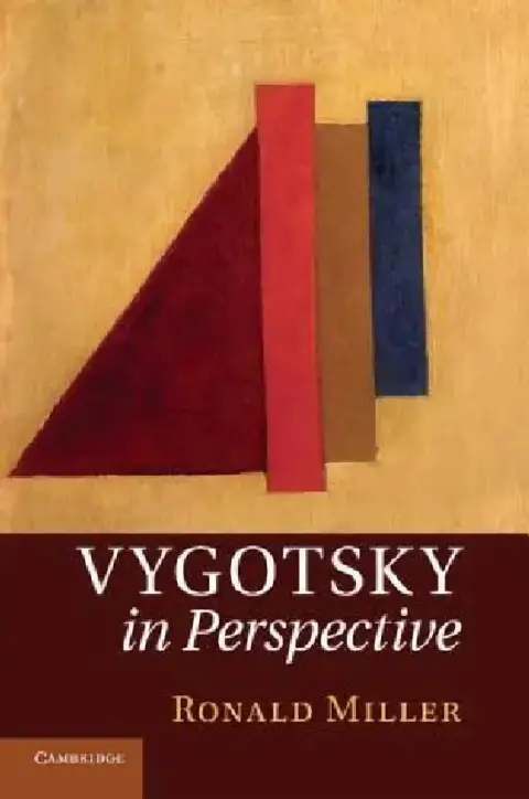 Cover of Vygotsky in Perspective. Ronald Miller