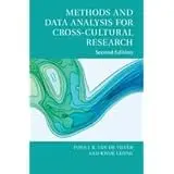 Cover of Methods and Data Analysis for Cross-Cultural Research