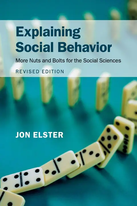Cover of Explaining Social Behavior
