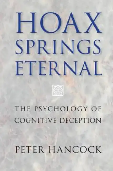 Cover of Hoax Springs Eternal