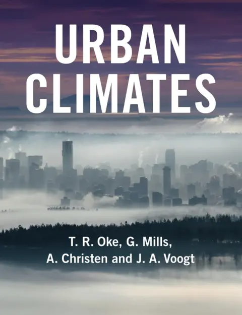 Cover of Urban Climates