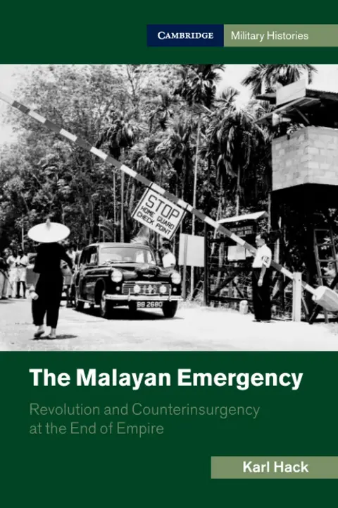 Cover of The Malayan Emergency