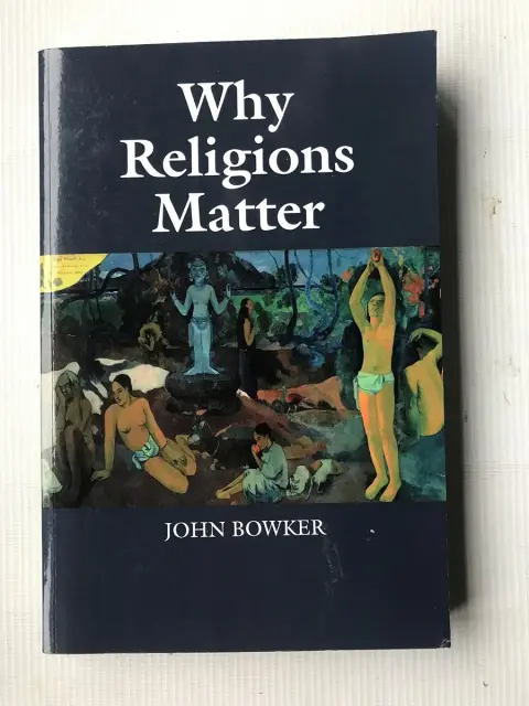 Cover of Why Religions Matter