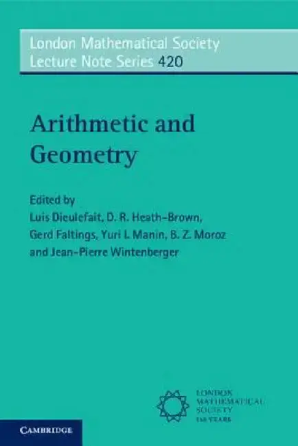 Cover of Arithmetic and Geometry