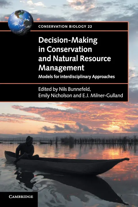 Cover of Decision-Making in Conservation and Natural Resource Management