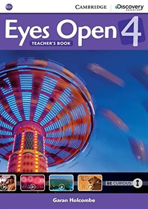 Cover of Eyes Open Level 4 Teacher's Book