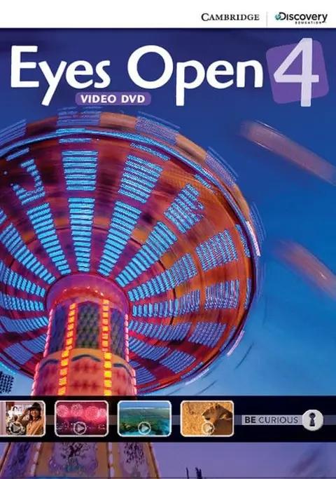 Cover of Eyes Open Level 4 Video DVD