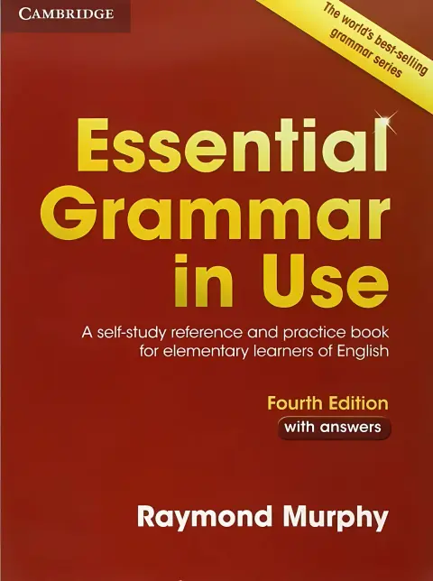Cover of Essential Grammar in Use with Answers