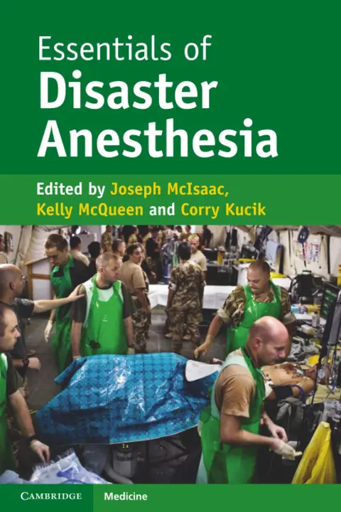 Cover of Essentials of Disaster Anesthesia