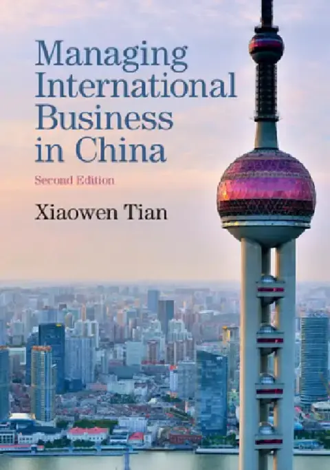 Cover of Managing International Business in China