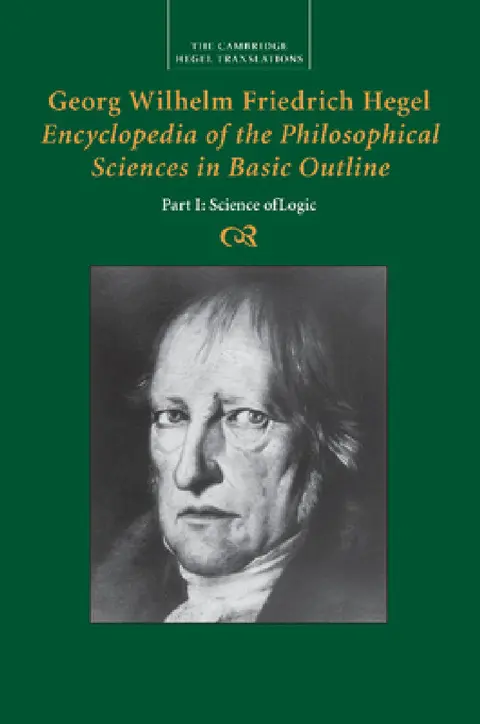 Cover of Georg Wilhelm Friedrich Hegel