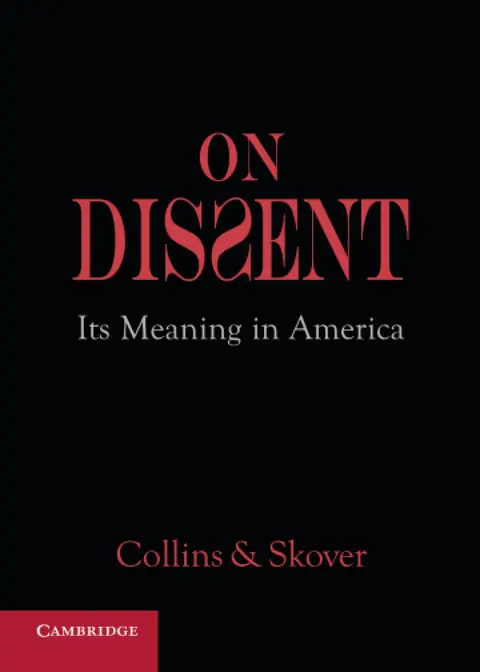 Cover of On Dissent