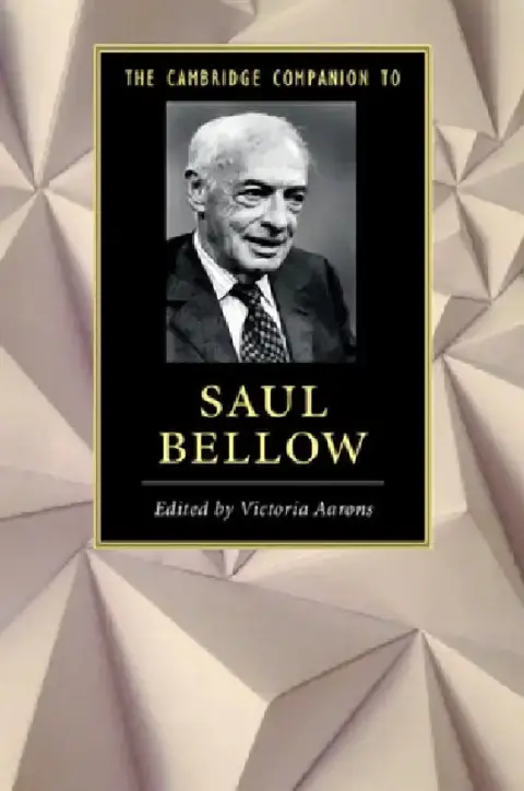 Cover of The Cambridge Companion to Saul Bellow