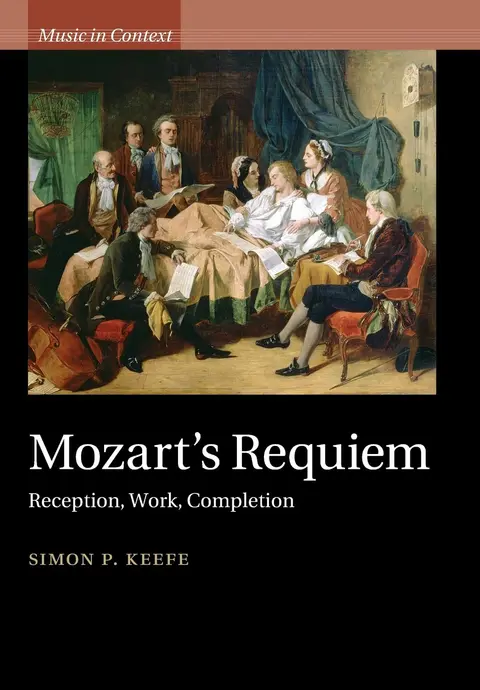 Cover of Mozart's Requiem