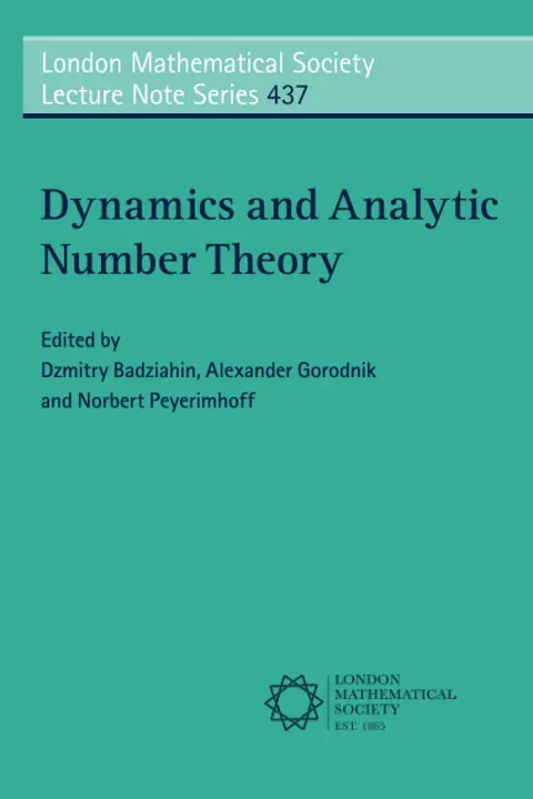 Cover of Dynamics and Analytic Number Theory