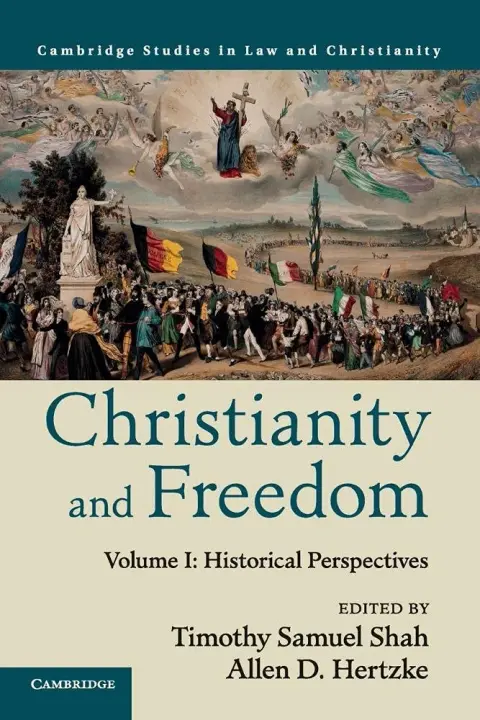 Cover of Christianity and Freedom