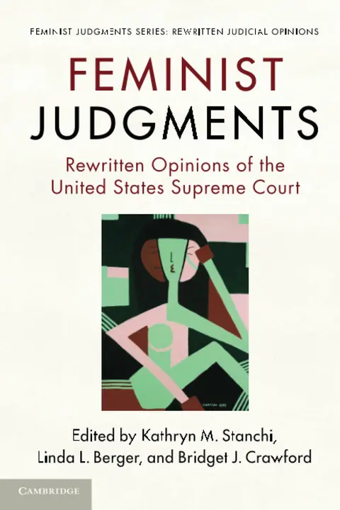 Cover of Feminist Judgments