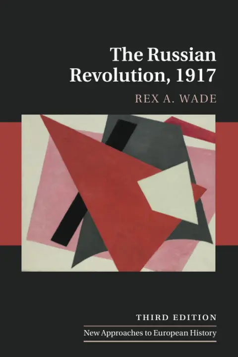 Cover of The Russian Revolution, 1917