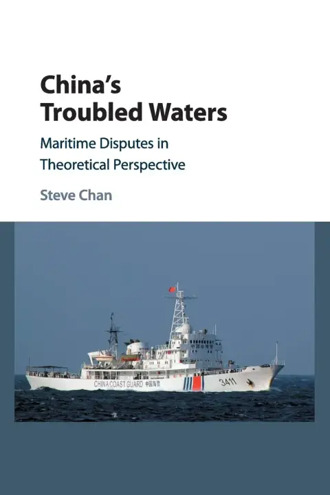 Cover of China's Troubled Waters
