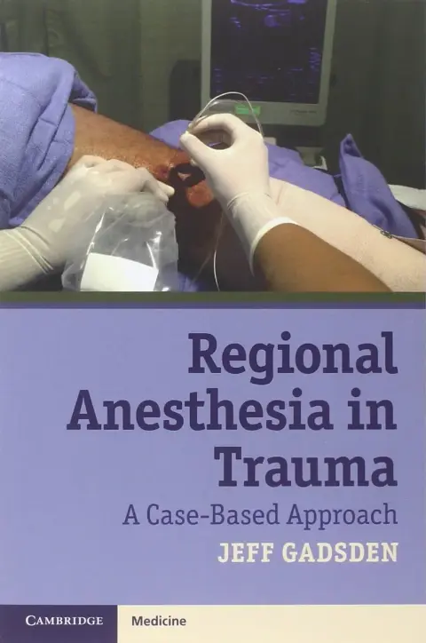 Cover of Regional Anesthesia in Trauma
