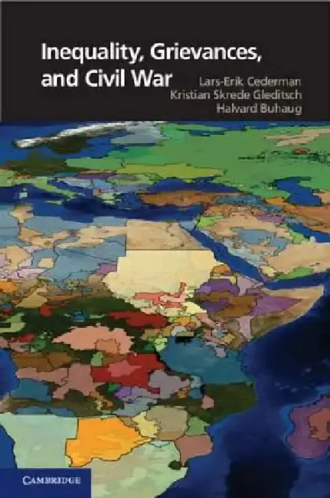 Cover of Inequality, Grievances, and Civil War