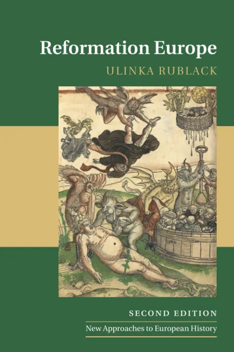 Cover of Reformation Europe