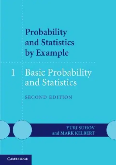 Cover of Probability and Statistics by Example