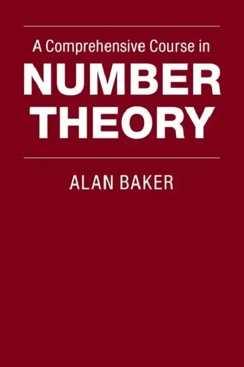 Cover of A Comprehensive Course in Number Theory