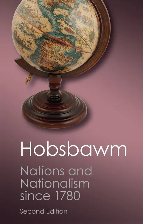 Cover of Nations and Nationalism since 1780