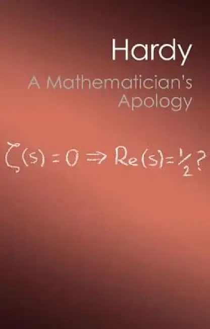 Cover of A Mathematician's Apology