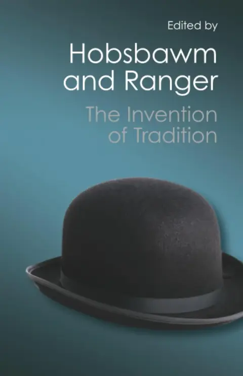 Cover of The Invention of Tradition