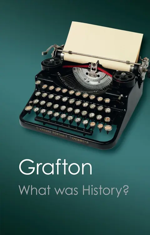 Cover of What Was History?