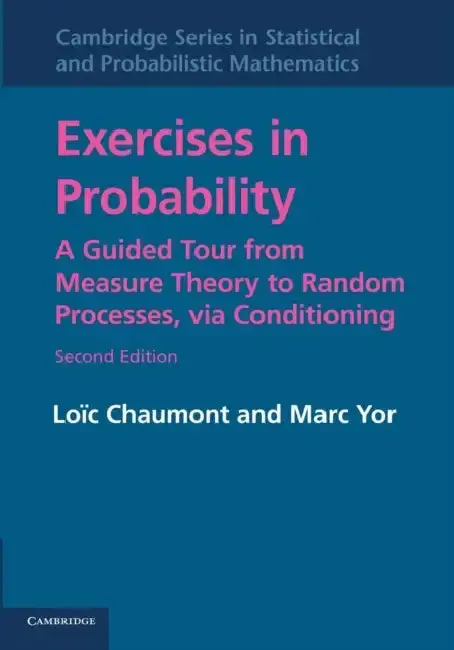 Cover of Exercises in Probability