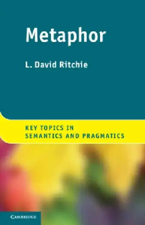 Cover of Metaphor